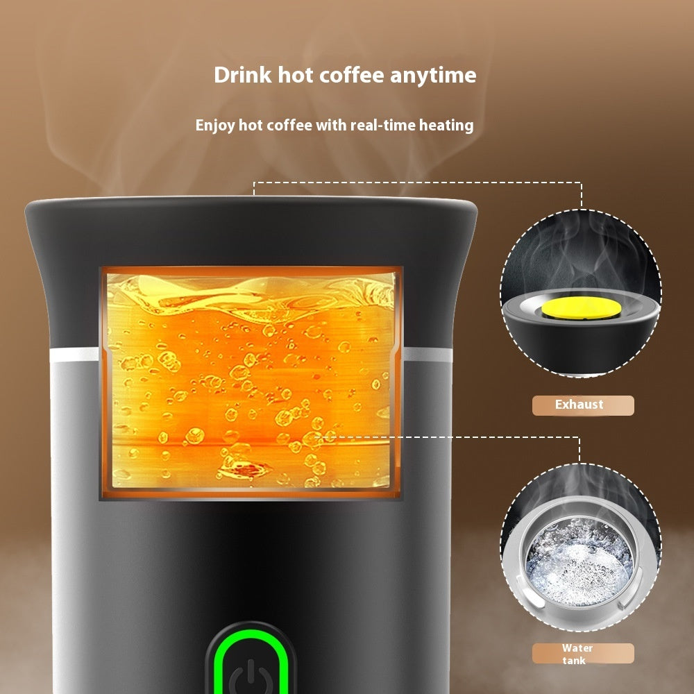 Portable Kaffeemachine 3 in 1