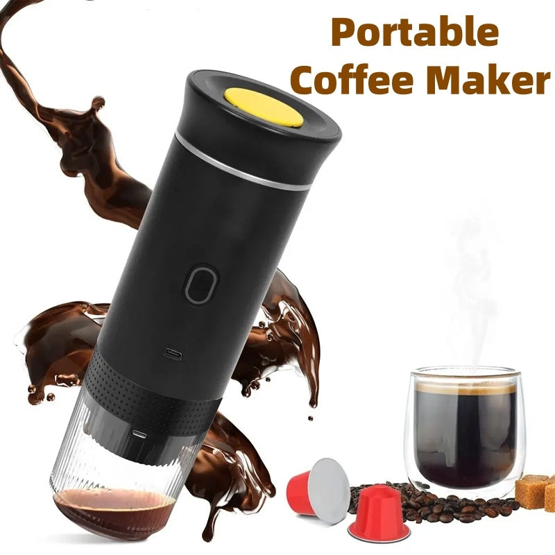 Portable Kaffeemachine 3 in 1