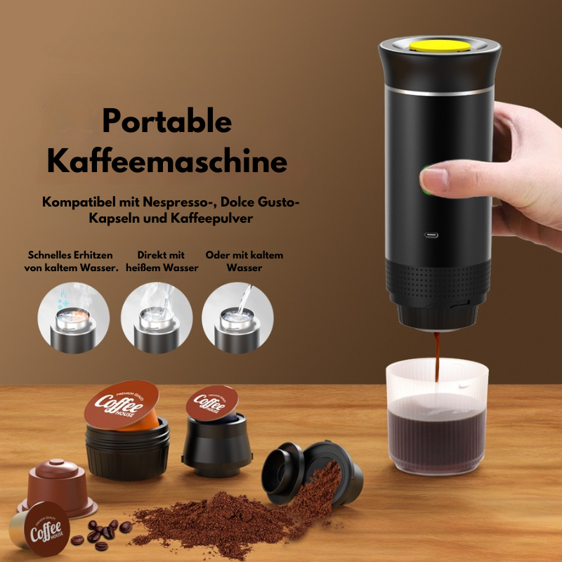 Portable Kaffeemachine 3 in 1